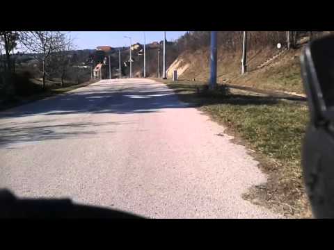 Velence Bence-hegyről lefele