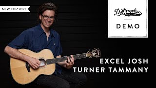 D'Angelico Excel Josh Turner Tammany Signature Acoustic Guitar in ...