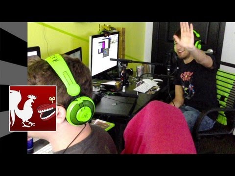 Behind the Scenes: Let's Play -  BattleBlock Theater | Rooster Teeth