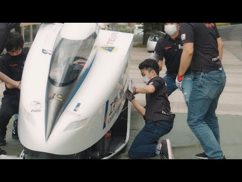 #Action ソーラーカーで世界に挑戦