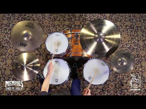 Used Sabian 14" AAX X-Celerator Hi Hat Cymbals 1050/1535g (U21402XL-1101318F)