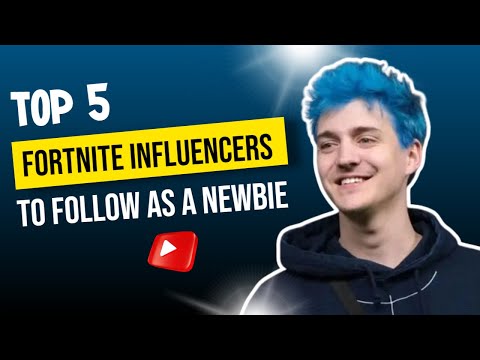 Unveiling the Masters of Fortnite: Top 5 Influencers Dominating the Battle Royale Scene!