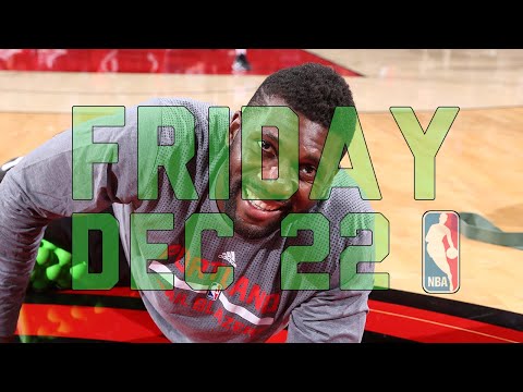 NBA Daily Show: Dec. 22 - The Starters
