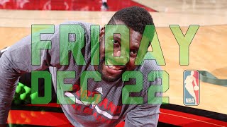 NBA Daily Show: Dec. 22 - The Starters