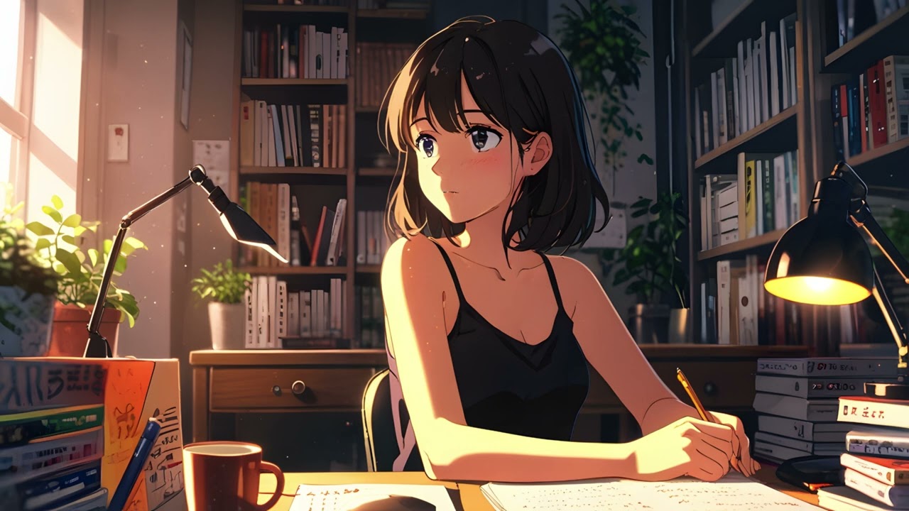 Study With Me 📚 - Lo-fi Hip Hop Beats for Focus | Lo-fi Vibes