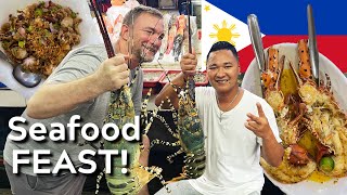 FILIPINO FOOD: EXTREME SEAFOOOD at Dampa Seafood Market