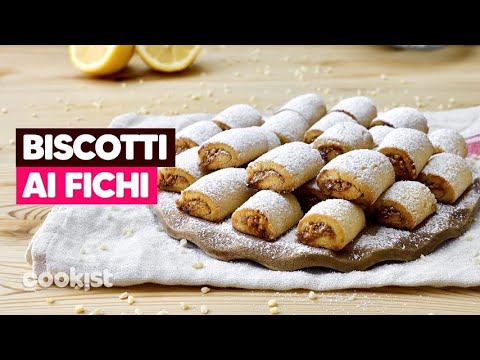 BISCOTTI SETTEMBRINI con cuore morbido di fichi sono MORBIDI e PROFUMATI! ❤️
