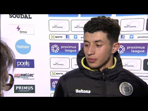 Interviews / KVC Westerlo - KSC Lokeren/ KSC Lokeren 12/02/2020