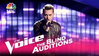 The Voice 2017 Blind Audition - Hunter Plake: &quot;Carry On&quot;