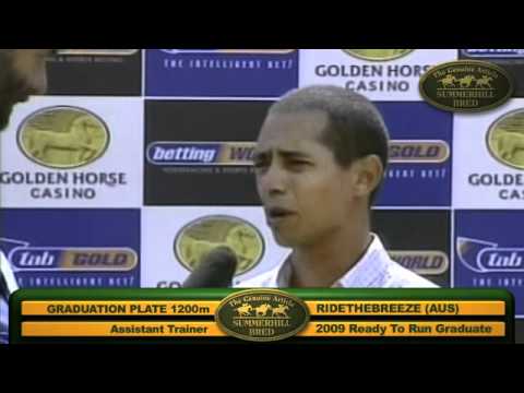 RIDETHEBREEZE (AUS) : 2009 READY TO RUN GRADUATE