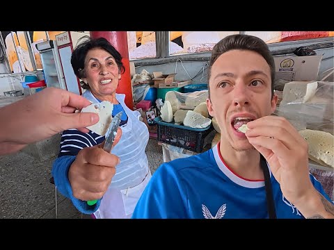They gave me EVERYTHING at that market in Armenia! 🇦🇲