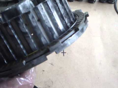 Clutch Hub poor lubrication and Anti Judder Spring essential
