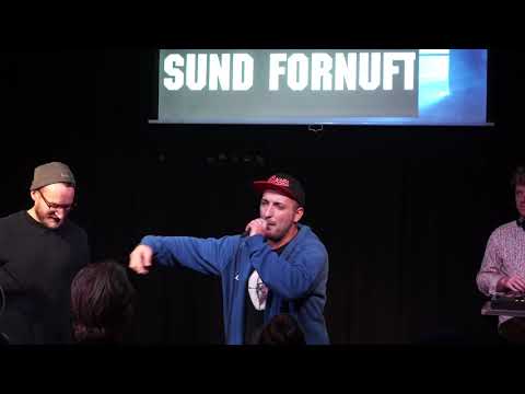 D-Hund vs. Hazzi (DM i Freestyle Rap Audition, 1/8-dels Finale)