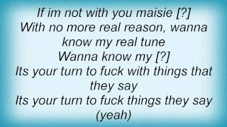 Tricky - Make A Change Lyrics