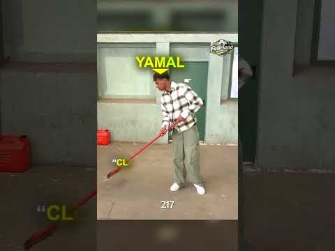Yamal está virando um clone do Ronaldo 😱 #shorts #lamineyamal