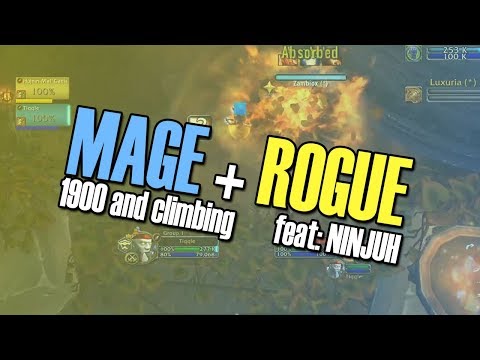 🔥 PRACTICING 1900+ 2v2 FIRE MAGE PvP [BFA]