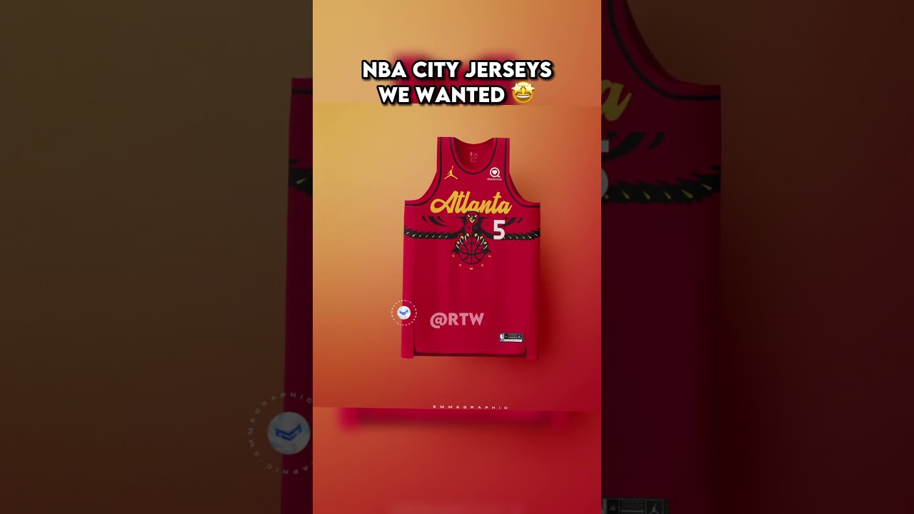 NBA City Jerseys We Wanted Vs What We Got #shorts