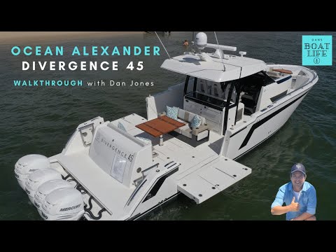 Ocean Alexander 45 Divergence Sport video