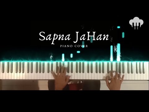 Sapna Jahan | Piano Cover | Sonu Nigam | Aakash Desai