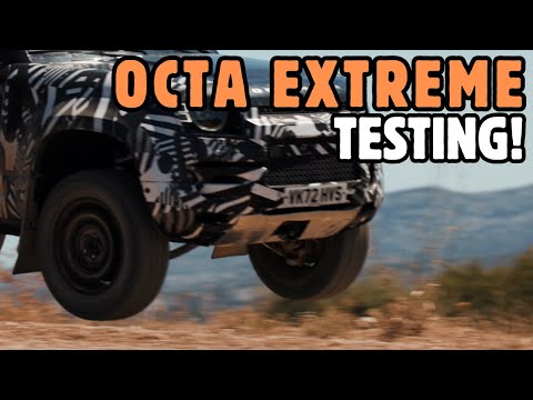 New Defender OCTA Extreme Testing!