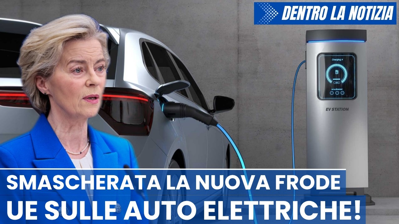 ATTENZIONE! Politico svela il piano Ue per tassare i possessori di auto elettriche! Da condividere!