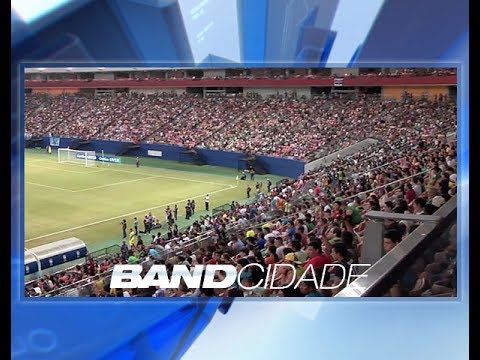 Com recorde de público, Iranduba perde para o Santos na Arena da AM
