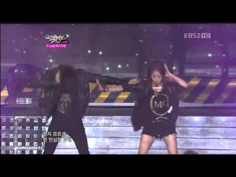 120831 MUSIC BANK Only one 【Eunhyuk cut】