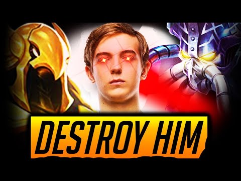 🔥G2 CAPS AZIR COUNTERS KASSADIN🔥 【CHALLENGER COMMENTARY】