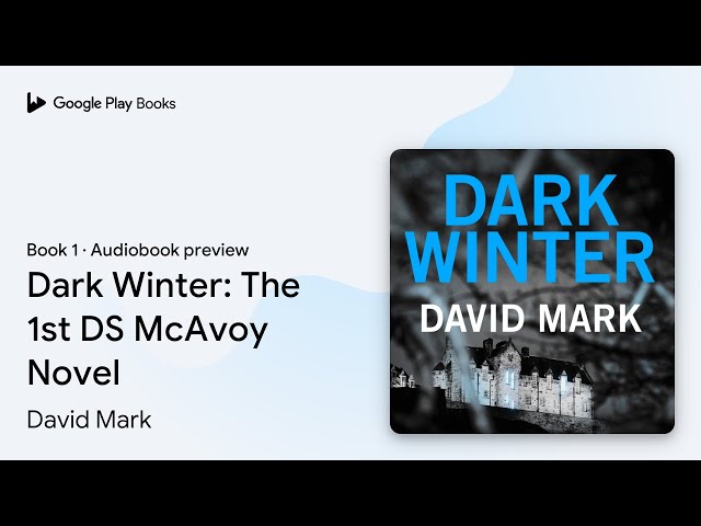 Vídeo relacionado con El oscuro invierno: Primer caso del sargento McAvoy (Nuevos Tiempos nº 258)