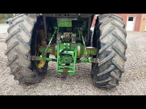 Video: John Deere 4440 traktor 1