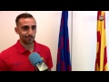 Paco Alcácer: “Aportaré mi granito de arena en forma de trabajo, profesionalidad y gol”