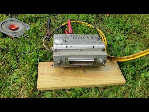 1947/48 Kaiser Radio Test