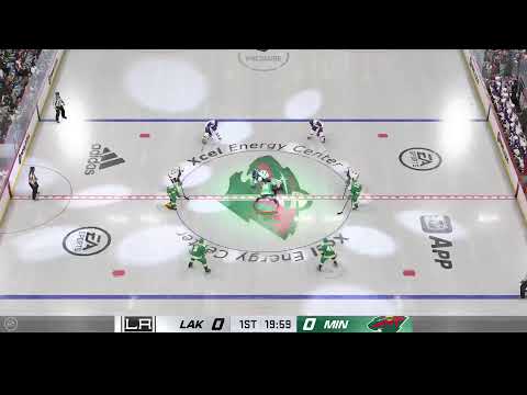 NHL 24 Minnesota Wild season