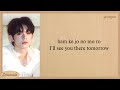 TXT I Ll See You There Tomorrow Easy Lyrics