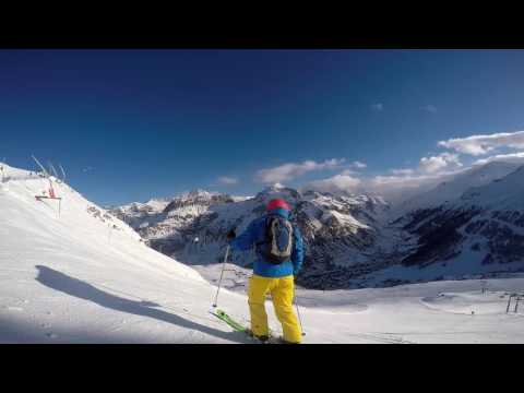 Val d'Isère - Face de Bellevarde, Olympic Black Run