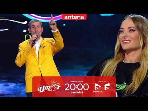 Nicu de la Căzănești a venit cu calul la iUmor: "Doamna Delia, am o rugăminte la dumneavoastră" :D