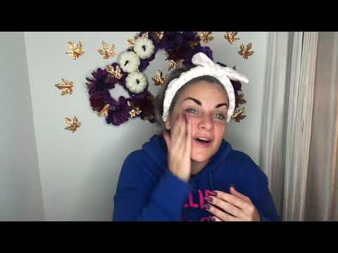 Avocado facial mask with age preventative serums