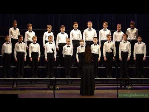 Хор мальчиков детской музыкальной хоровой школы "Алые паруса" - Знаменный распев "От юности моея"