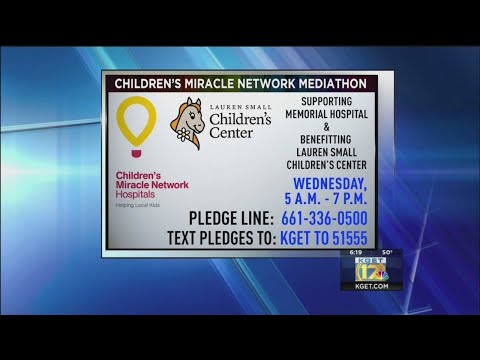 Children's Miracle Network Mediathon all day Wednesday
