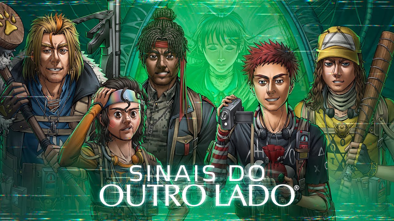 "Transmissão" - Episódio FINAL - Sinais do Outro Lado RPG