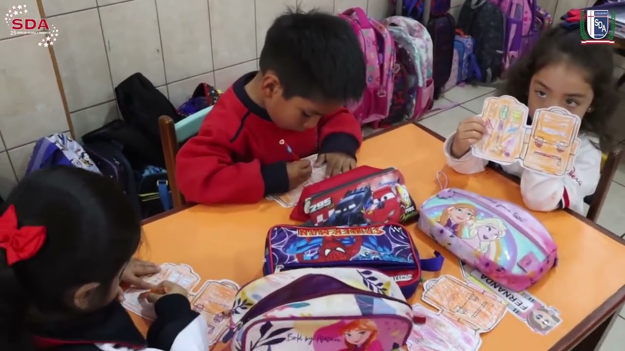 Prevenir desastres con nuestros estudiantes de inicial 🥳| SDA | 2025