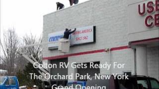 preview picture of video 'Colton RV is coming to Orchard Park New York'