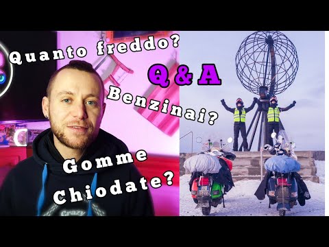 CAPONORD in VESPA! Rispondo alle vostre DOMANDE più frequenti!