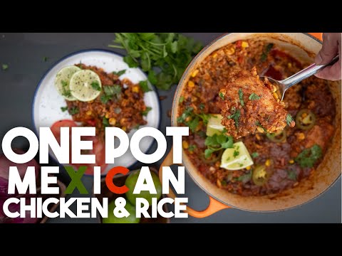One Pot Mexican Chicken & Rice | Kravings
