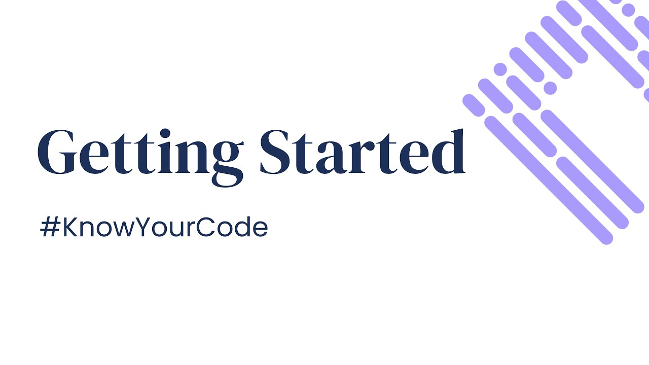 Getting Started with The Code Registry #KnowYourCode