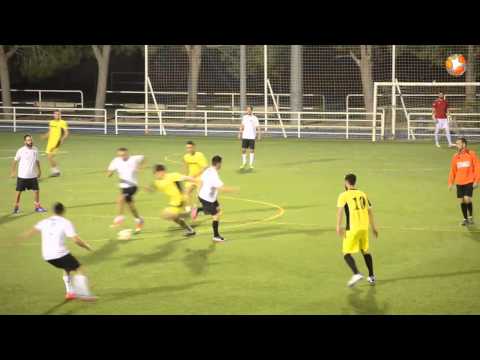 Fútbol 7 Bravo.  Primera Jornada 30.  Atco. Malito 2  - 2 Heineken