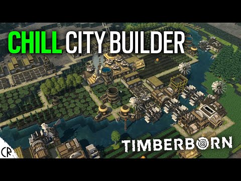 Chill City Builder - Timberborn