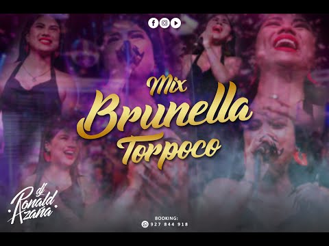 Dj Ronald Azaña - Mix Brunella Torpoco (Honda)