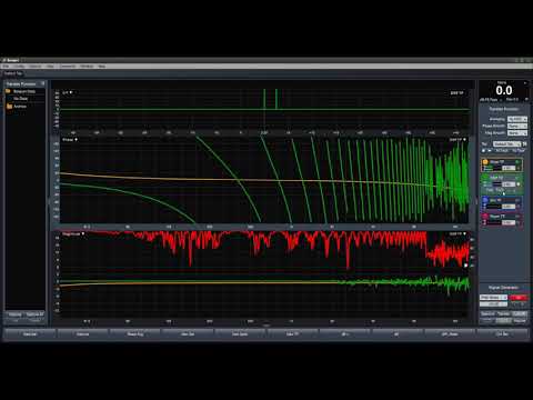 Smaart v8 Operation: 15 - Transfer Function Measurements and Delay Controls