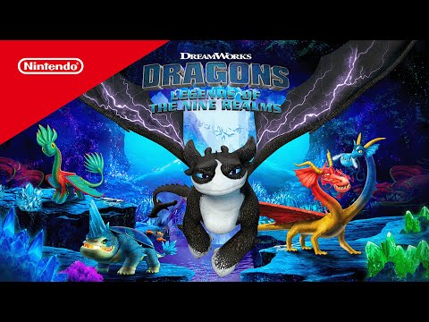 DreamWorks Dragons: Legends of The Nine Realms  - Nintendo Switch | @playnintendo